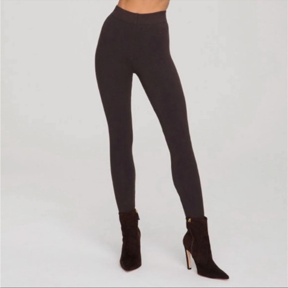 Good American Lounge Leggings in Coffee - Picture 1 of 6